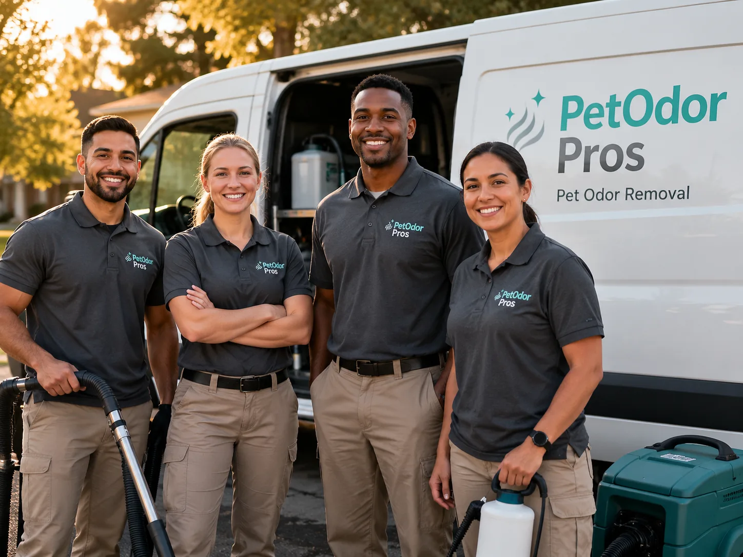 Pet Odor Removal team serving Philadelphia, NY
